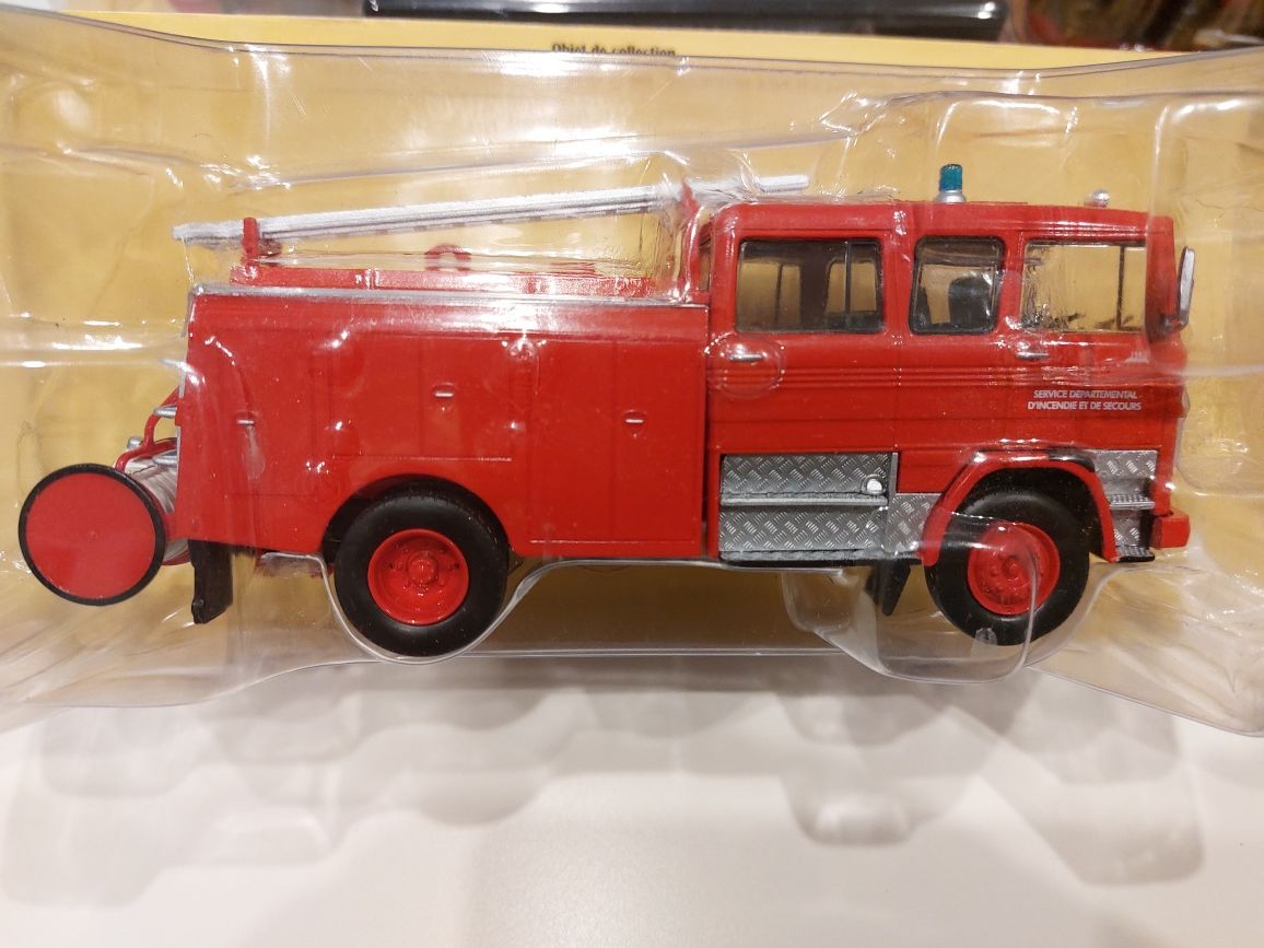 Hachette Mercedes Fire Engine [1/43]