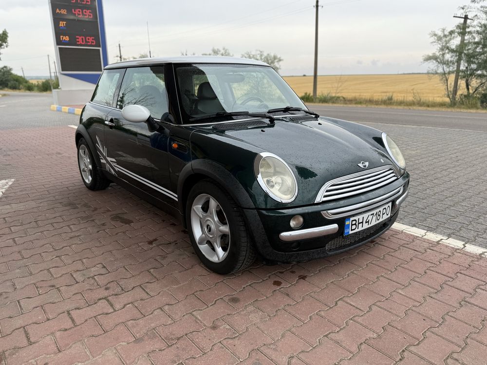 Mini Cooper обслужен