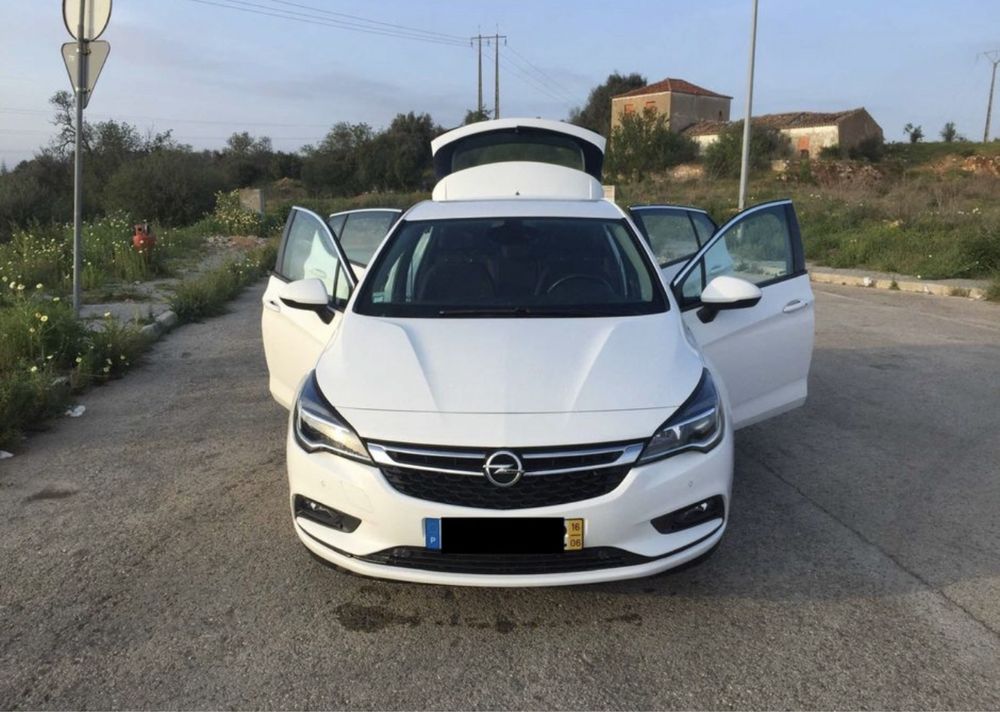 OPEL Astra disse