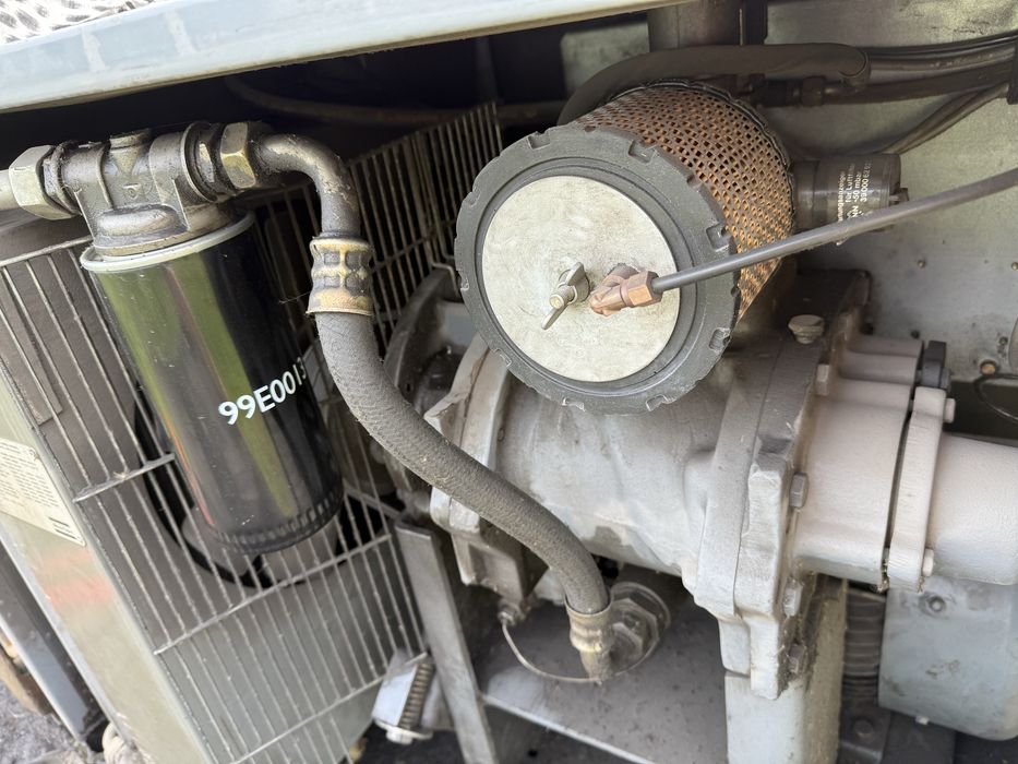 Kompresor do piaskowania duza wydajność Atlas Copco GA22 moc 22kw