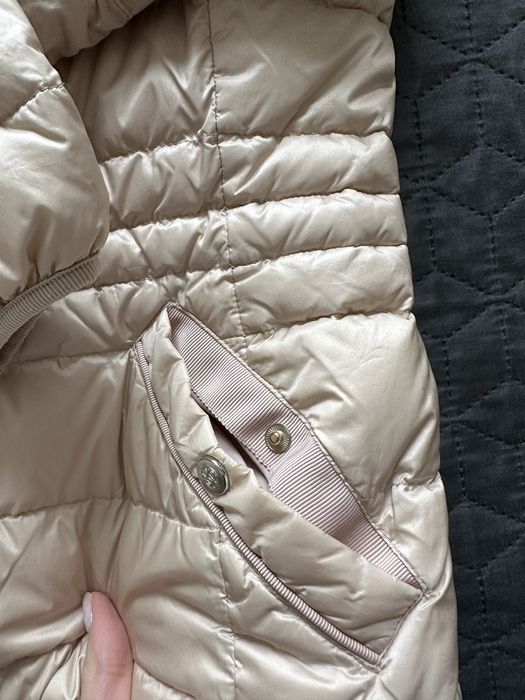 Куртка пуховик massimo dutti S бомбер