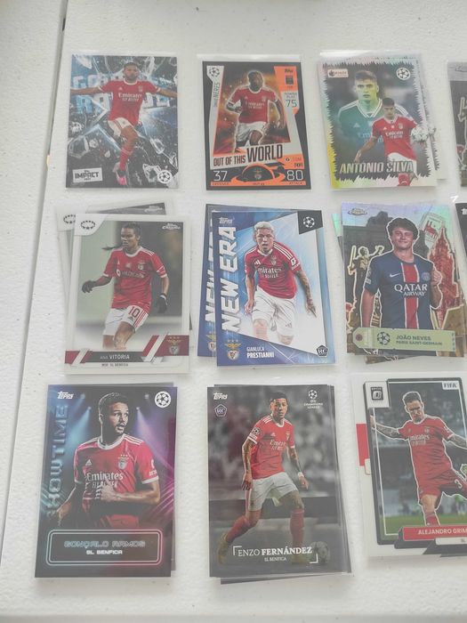 Cards SL Benfica