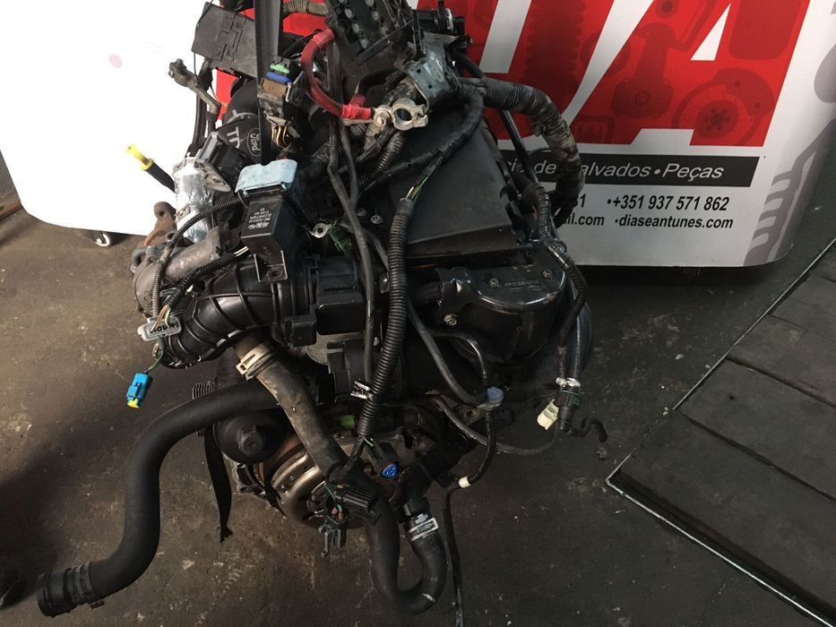 M217 Motor Ford Fiesta 1.4 Tdci De 2008 Ref- F6JA