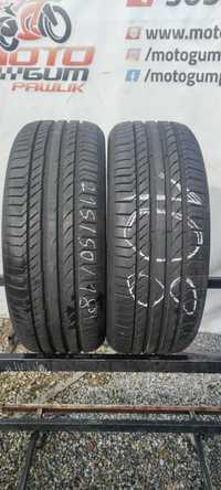 Opony Letnie 2x 215/50r18 Continental 20r. Demo