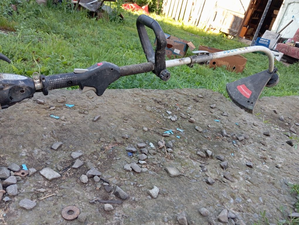Газоно косарка інтерскол