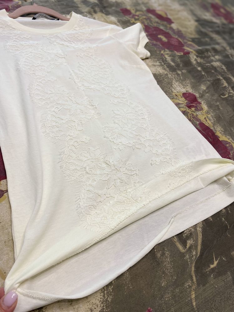 Котонова футболка dolche gabbana