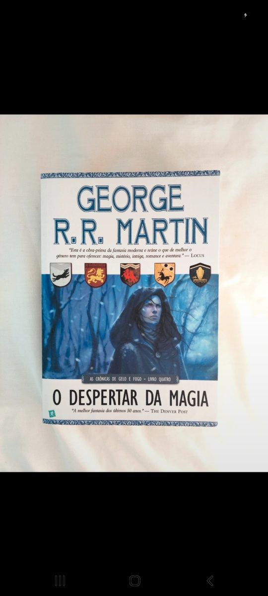 O Despertar da Magia - Guerra dos Tronos Livro IV