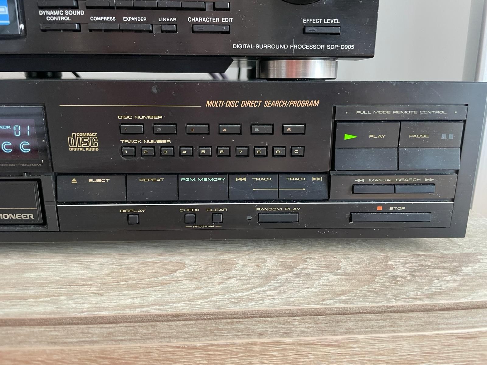 Leitor de cd Pioneer PD-M6