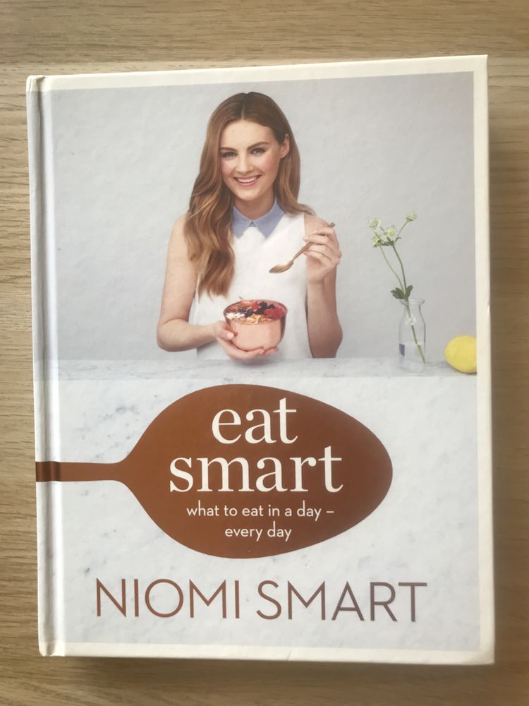 Eat smart -  Niomi Smart - książka kucharska - cook book