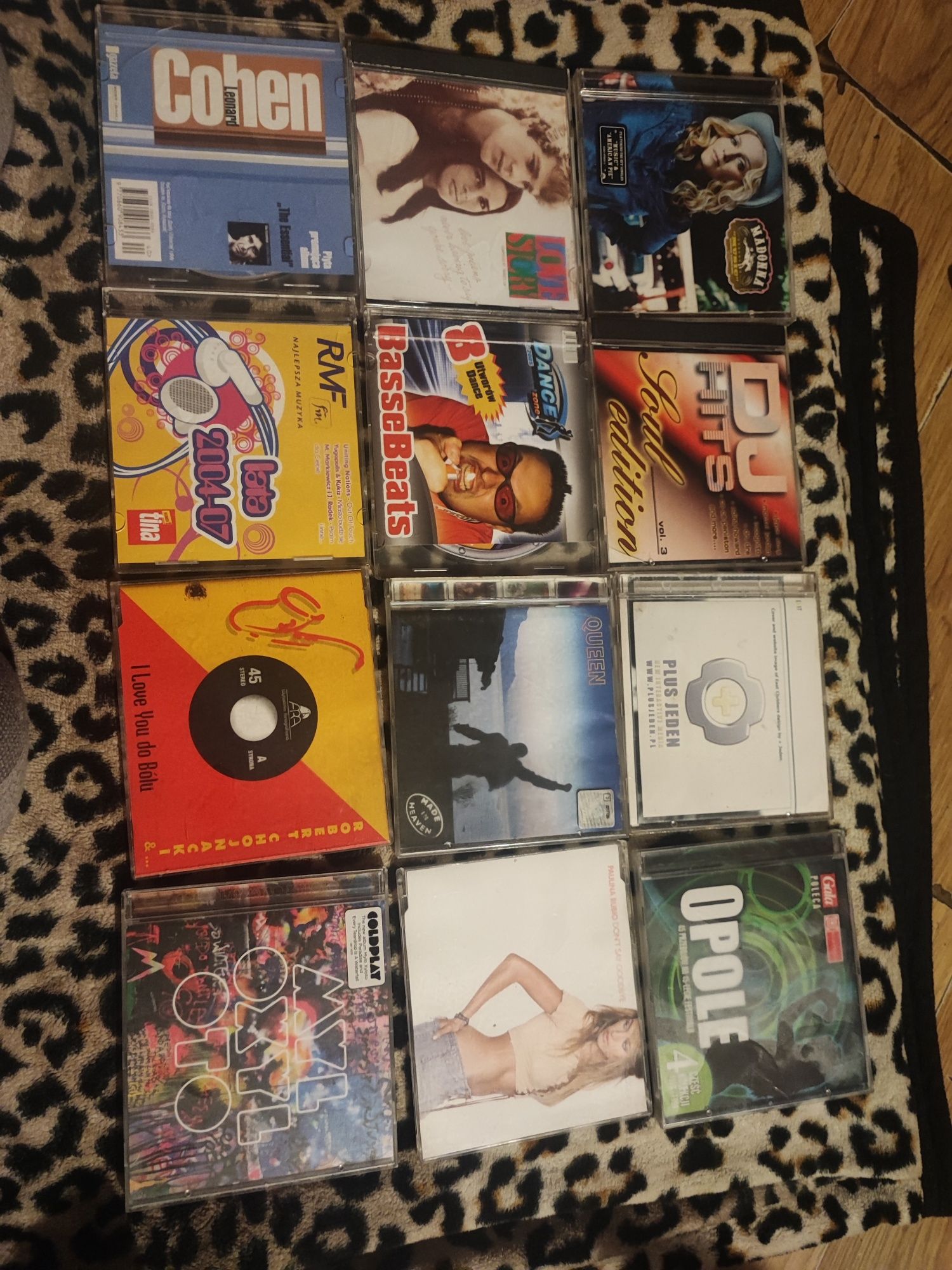Płyty CD różne okazja