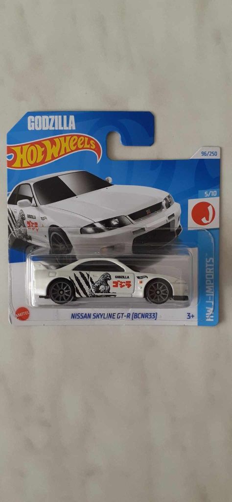 Hot Wheels NISSAN SKYLINE GT-R R33 Godzilla