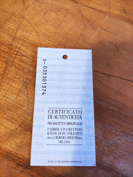 Óculos Giorgio Armani GA 866 Havana