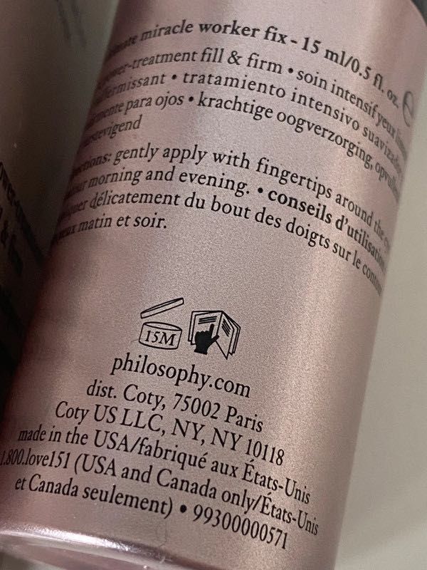 Philosophy eye power ultimate 15ml i kredka Pupa eyebrow 001