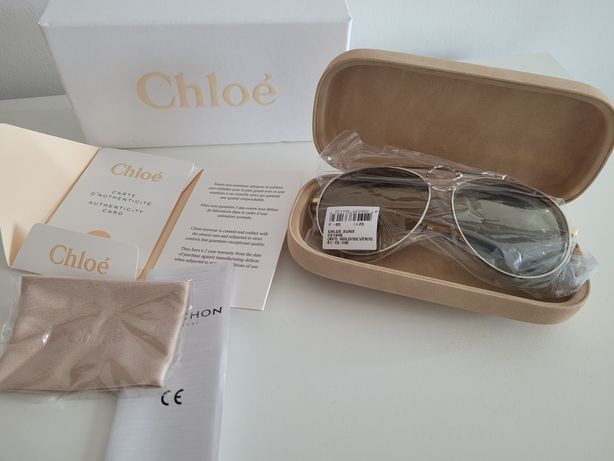 Nowe okulary Chloe