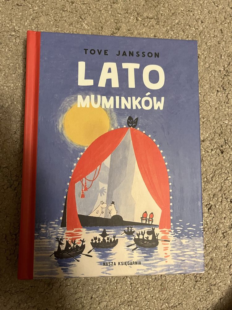 Lato Muminków oprawa twarda Tove Jansson