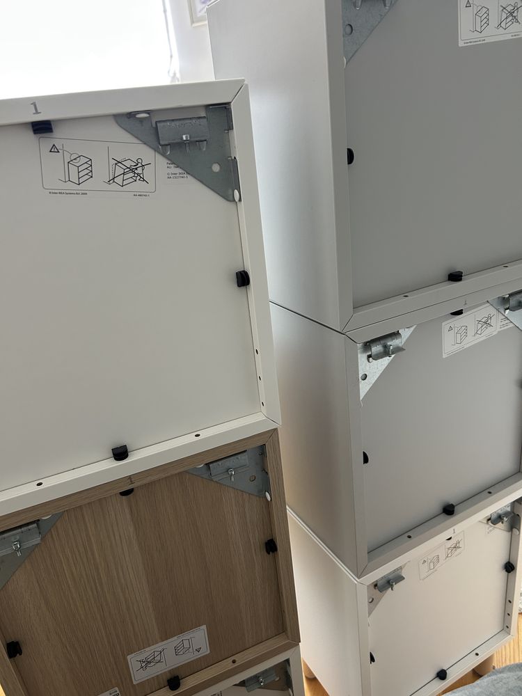 IKEA Eket 6 sztuk, do zawieszenia