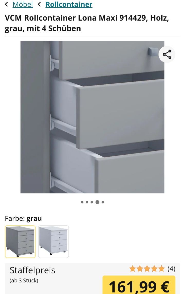 Nowy mebel biurowy