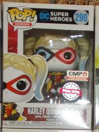 Funko Pop figurka Harley Quinn ver Robin - Special Edition