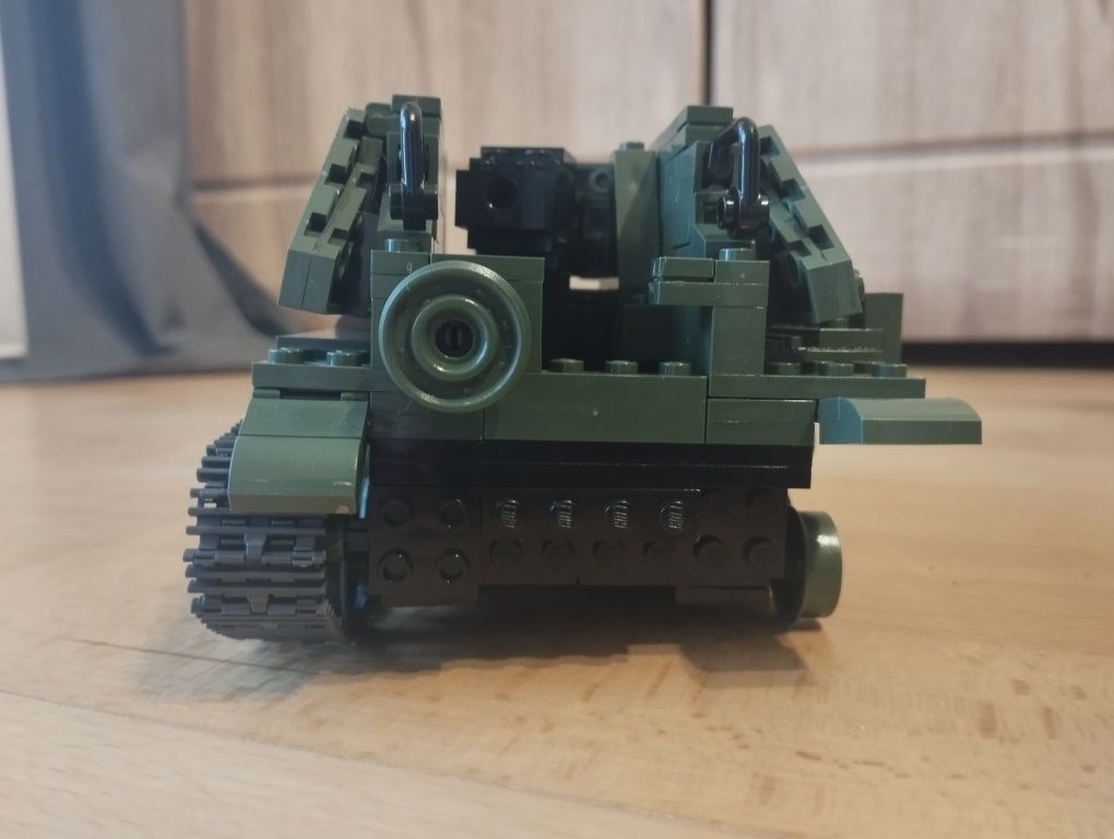 Bitwa o Berlin działo samobieżne SU-76
