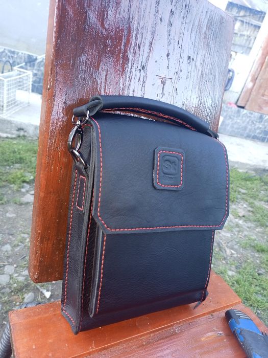 Шкіряна сумка ручна робота