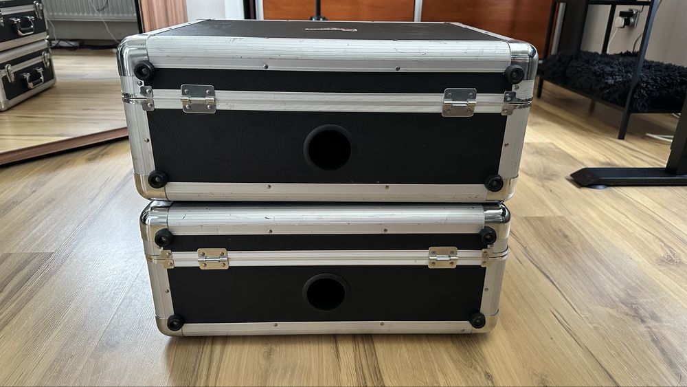 2x Technics SL-1210 MK2 gramofon + Behringer DJX700 mixer