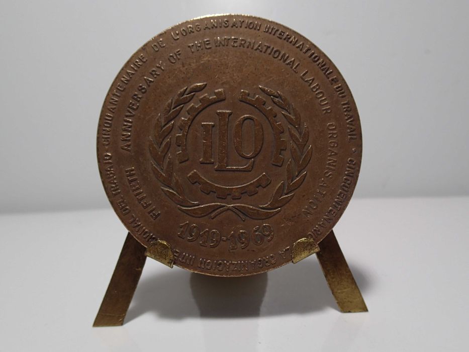 Medalha de Bronze I.L.O.