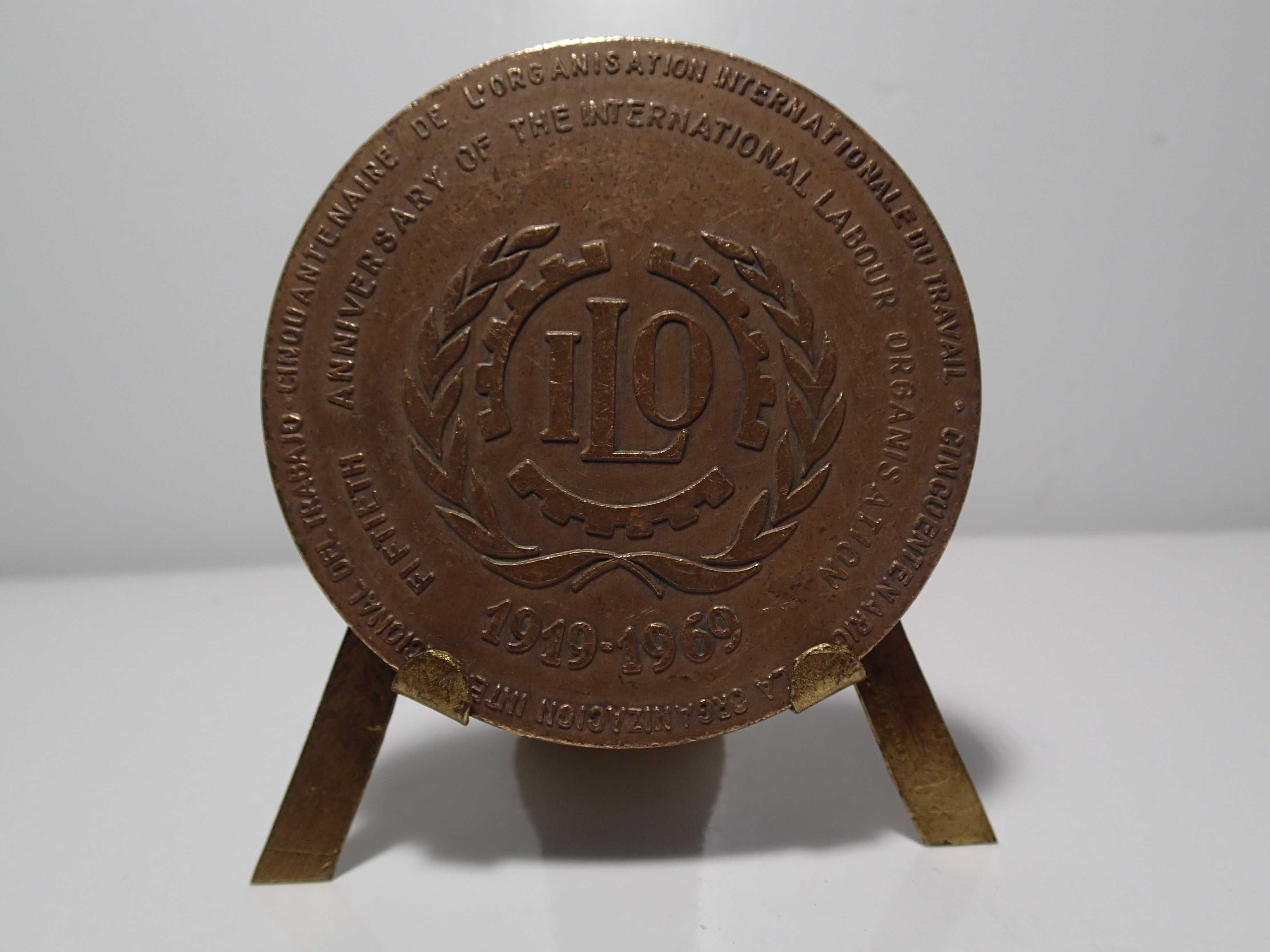 Medalha de Bronze I.L.O.