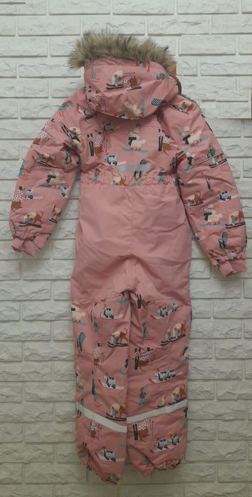 Зимовий комбінезон для дівчинки лижний на 8-11 років зріст 134-140