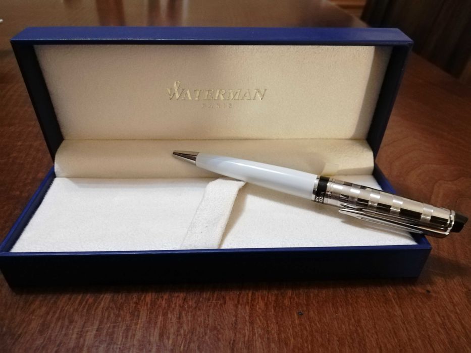Caneta esferográfica Waterman expert III Delux