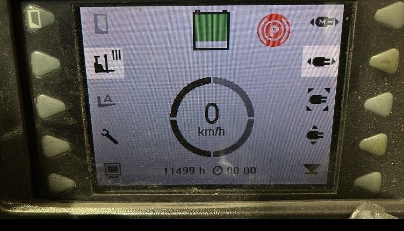 Jungheinrich ETVQ 20 etv q 2,0t wózek czterokierunkowy Hubtex Combilif