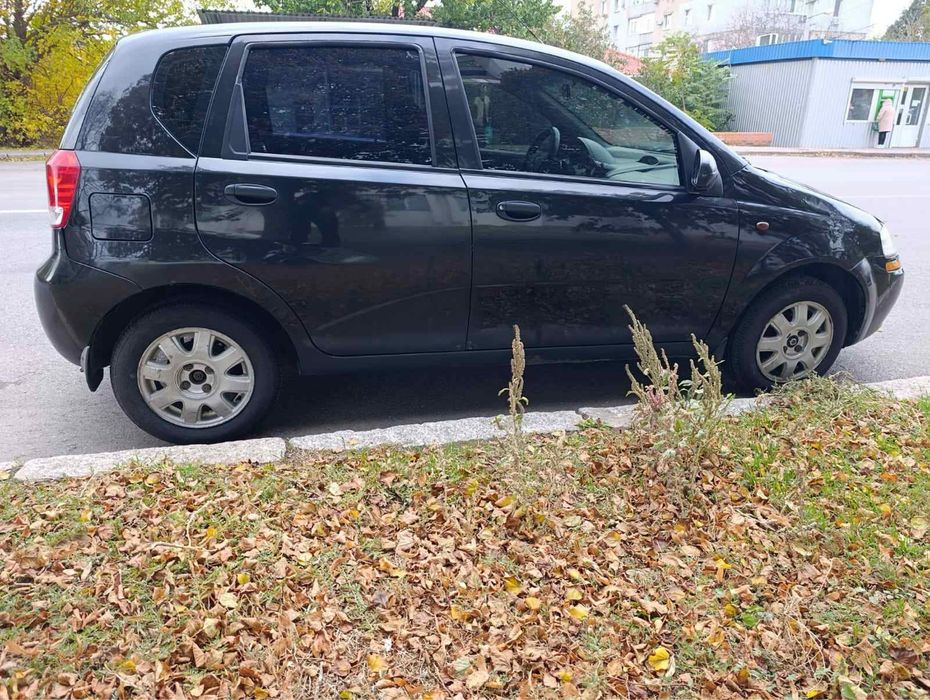 Шевроле авео 2005