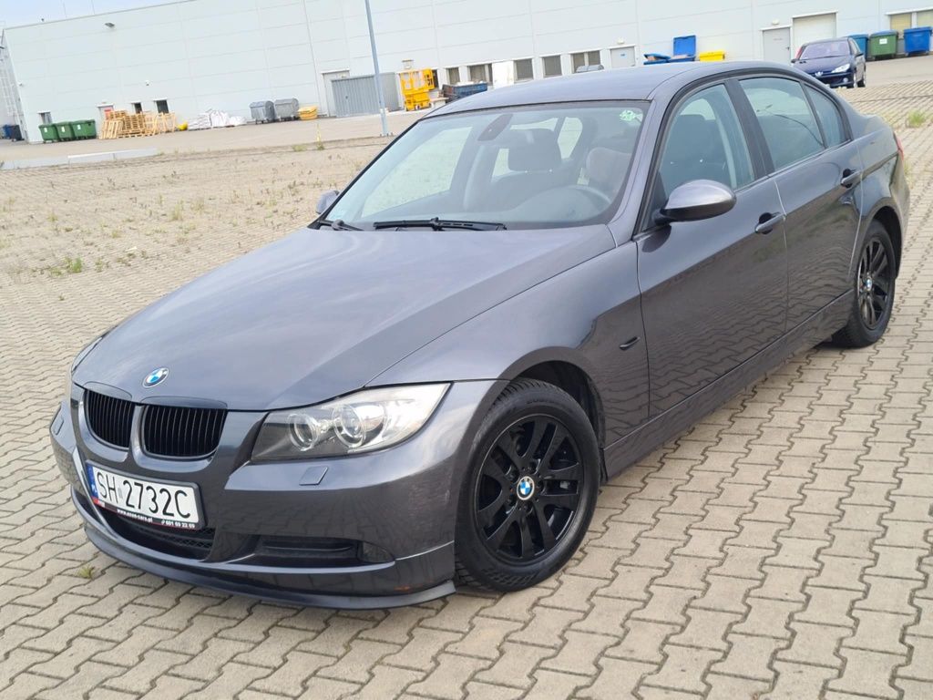 BMW E90 2.0i 143KM 2007r Xenon / Klimatyzacja / Android / ŁADNE