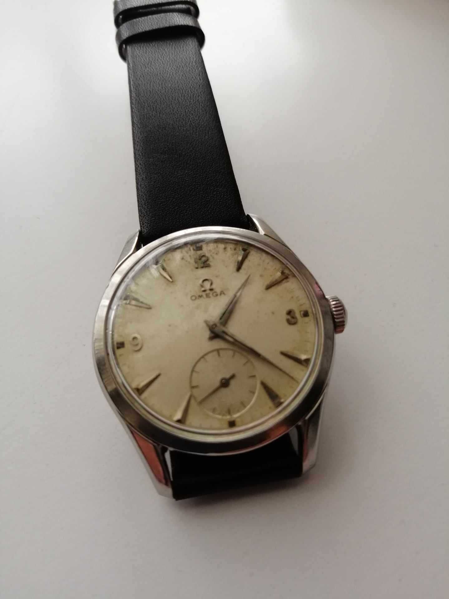 Omega zegarek męski