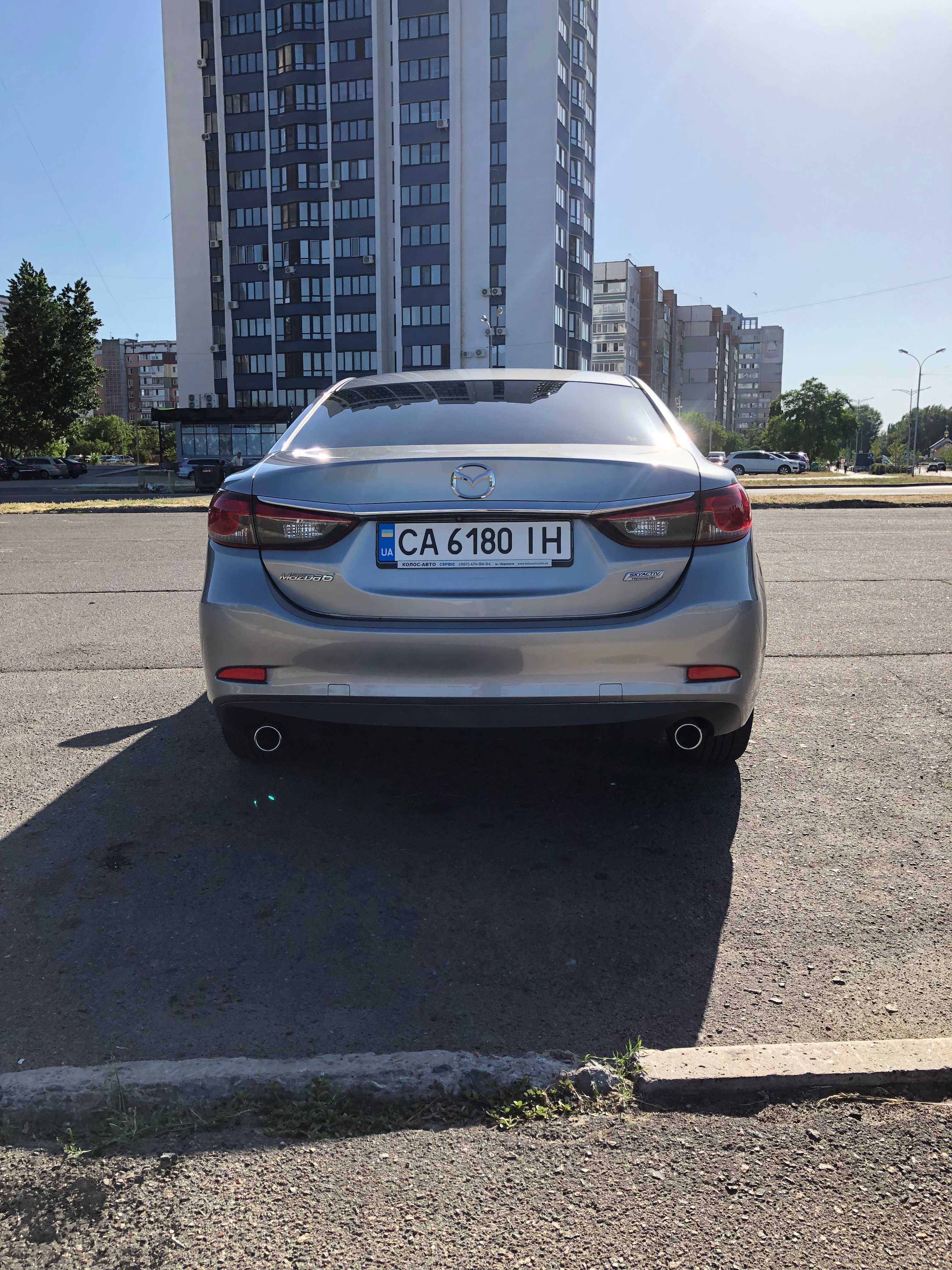 Mazda 6 2013 года