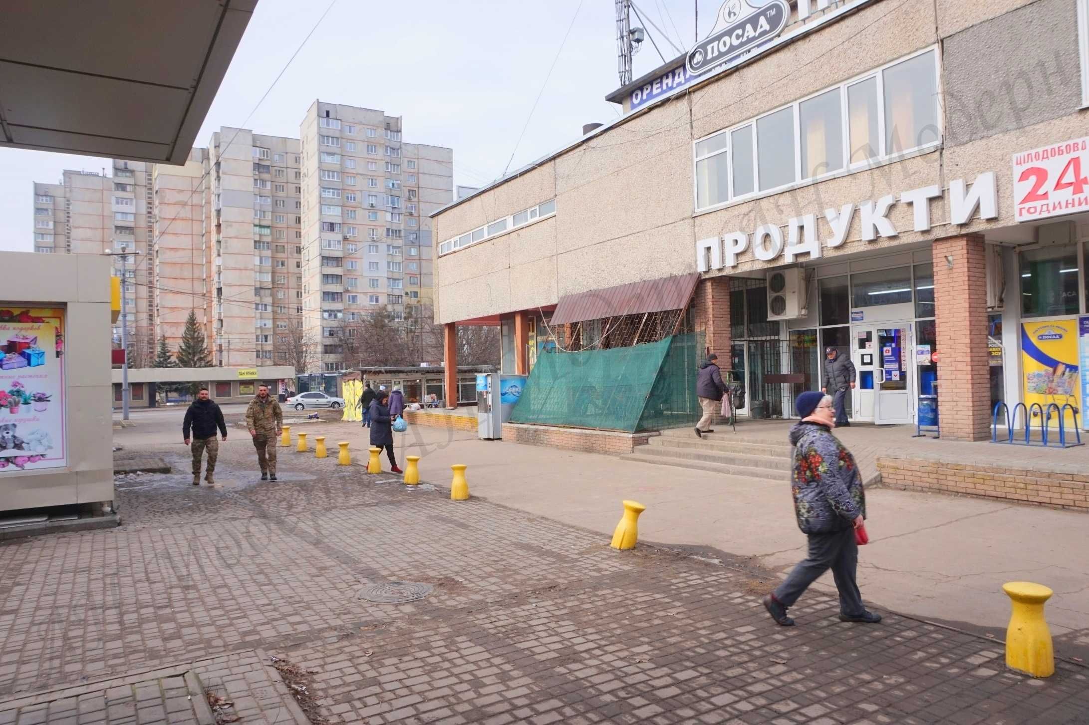 Магазин на перехресті Ювілейного пр-ту та Гв.Широнінців Харків оренда