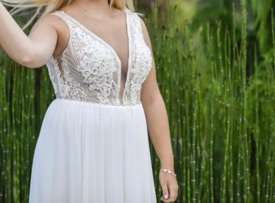 Suknia ślubna salon sukien ślubnych Laura