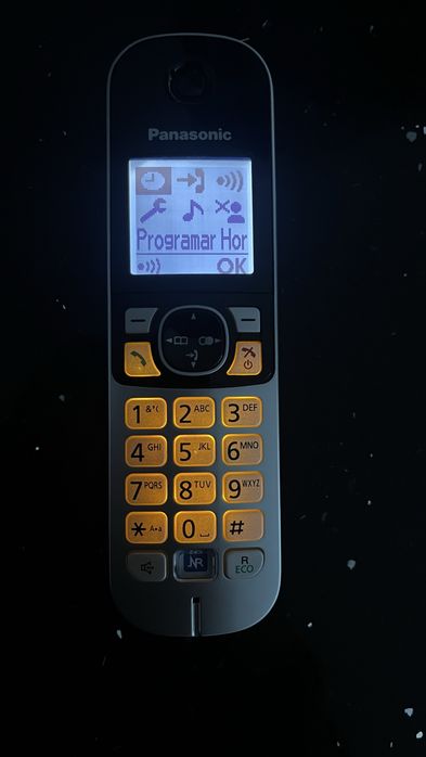 Telefone fixo sem fios