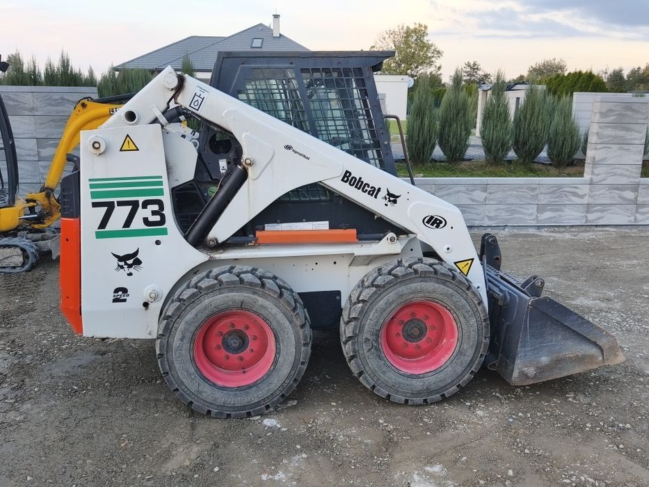 Bobcat 773 Ładowarka Miniładowarka