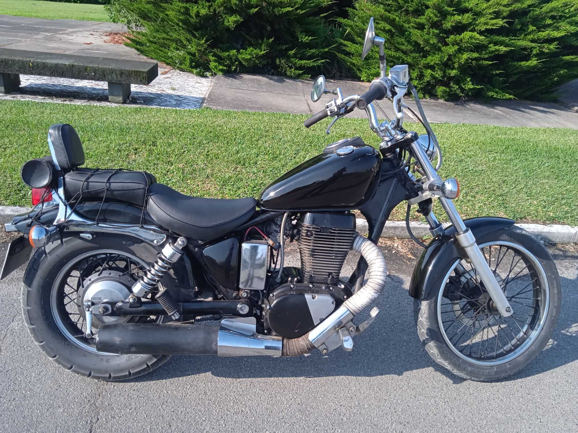 Mota Suzuky LS 650