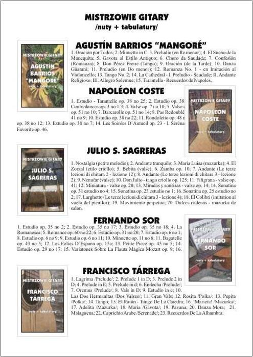 Łatwy Vivaldi na gitarę fingerpicking (nuty + tabulatury)