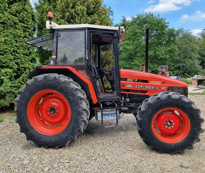 Ciągnik Same Explorer 2 90 Top. Napęd 4x4, 90KM, REWERS, Mechaniczny