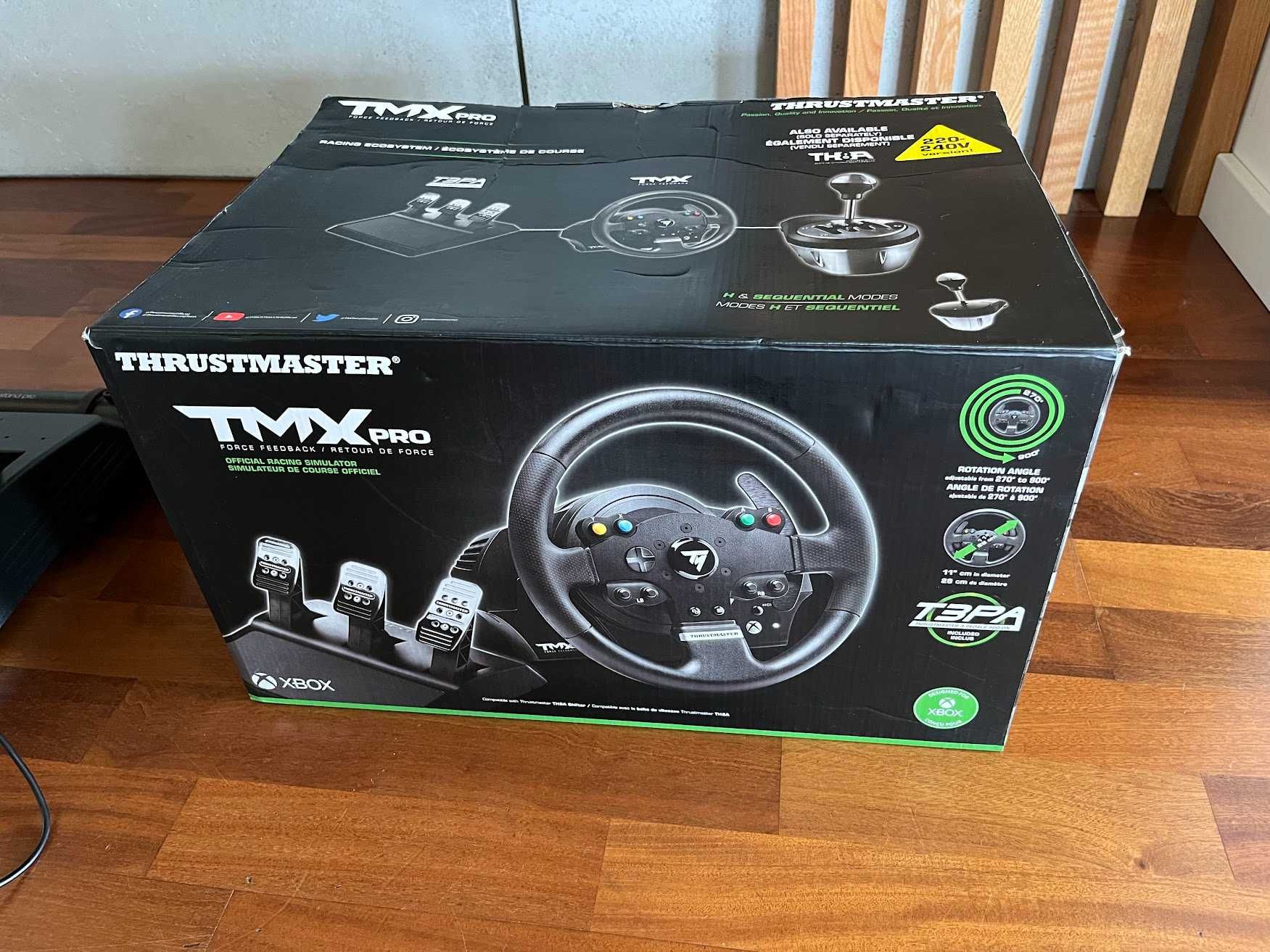 Kierownica Thrustmaster -TMX-PRO+ stojak