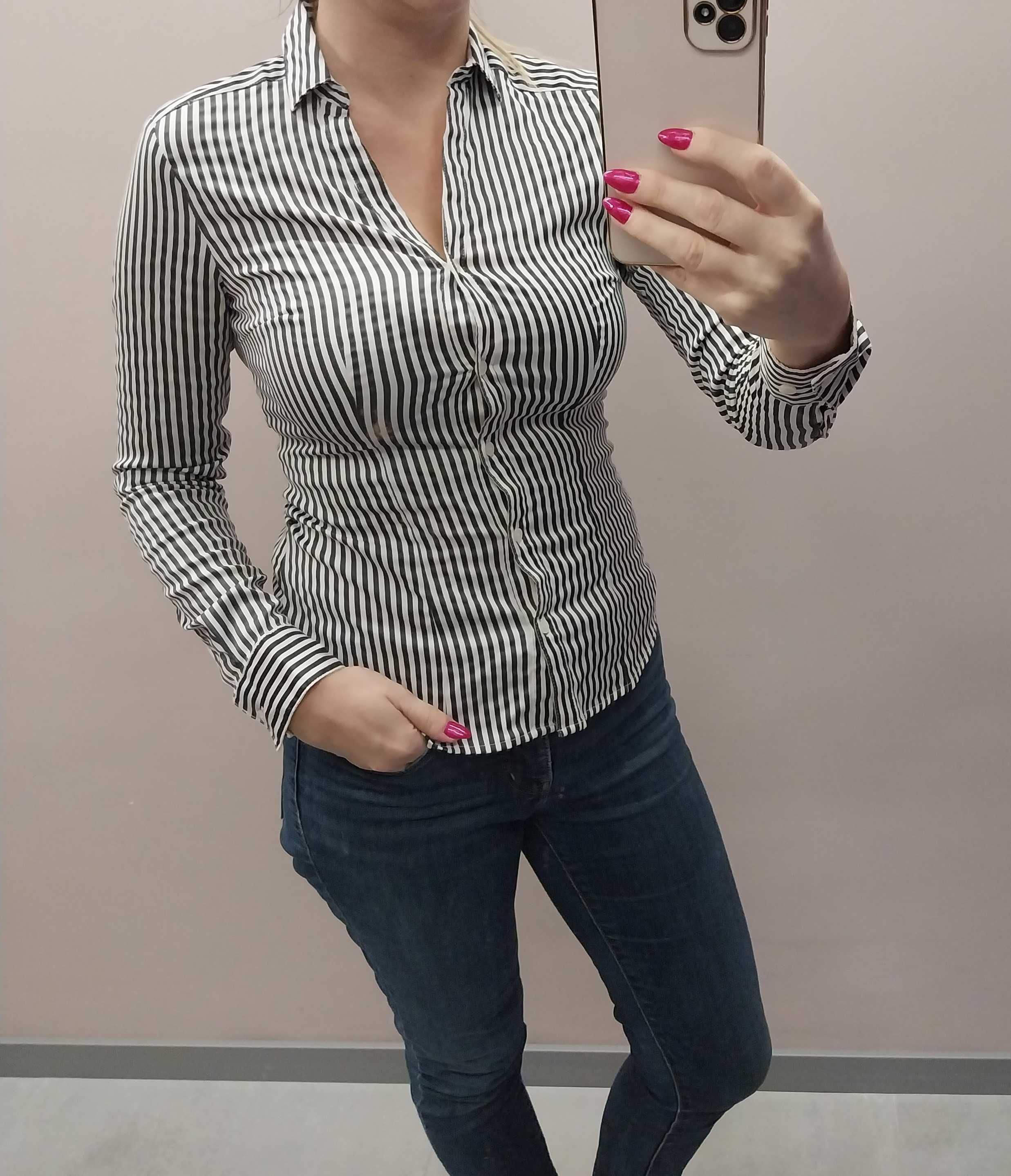 Koszula w paski H&M