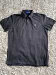 Polo koszulka Ralph Lauren czarna L