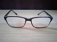 okulary, oprawki okularowe czarne