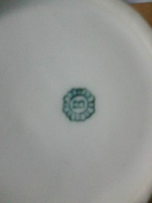 Imbryk -dzbanek do parzenia herbaty lub ziół porcelana Bogucice retro