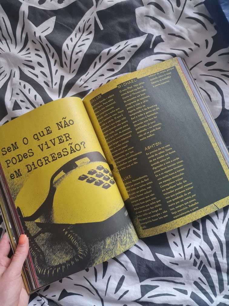 Livro dos 5 Seconds of Summer