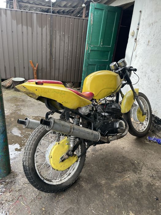 Иж юпитер немного после дтп