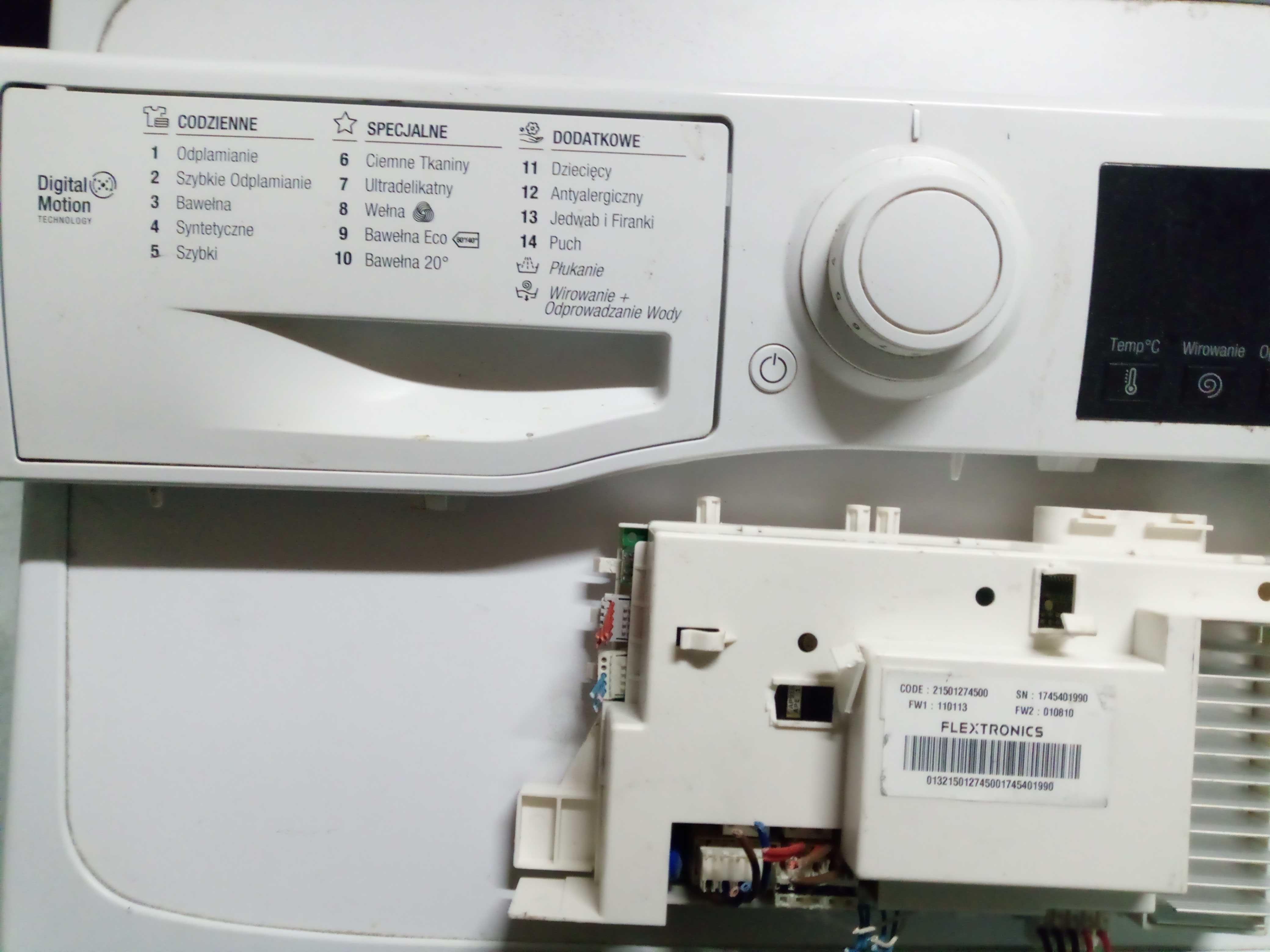 moduł do pralki Hotpoint RSSG603 PL