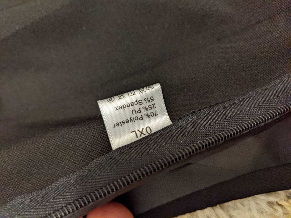 Кожаное Платье футляр шкіряна довга Сукня L-XL Ділова Госпожа Casual